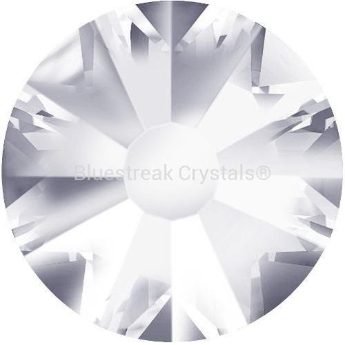 Estella Hotfix Flat Back Crystals Crystal Silver Shade-Estella Hotfix Flatback Crystals-SS6 (2.0mm) - Pack of 100-Bluestreak Crystals