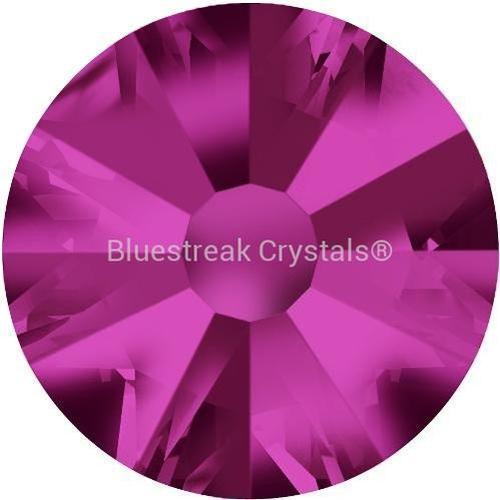 Estella Hotfix Flat Back Crystals Fuchsia-Estella Hotfix Flatback Crystals-SS6 (2.0mm) - Pack of 100-Bluestreak Crystals