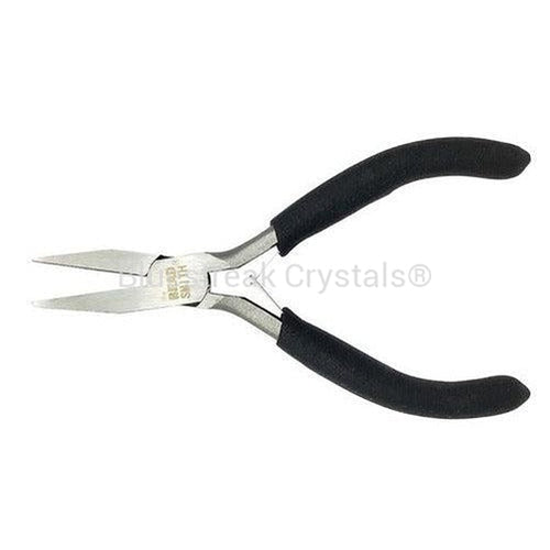 Beadsmith Flat Nose Pliers with Pink Handle - Bead Inspirations