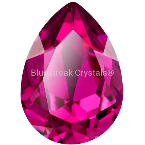 Preciosa Fancy Stones Baroque Pear Fuchsia