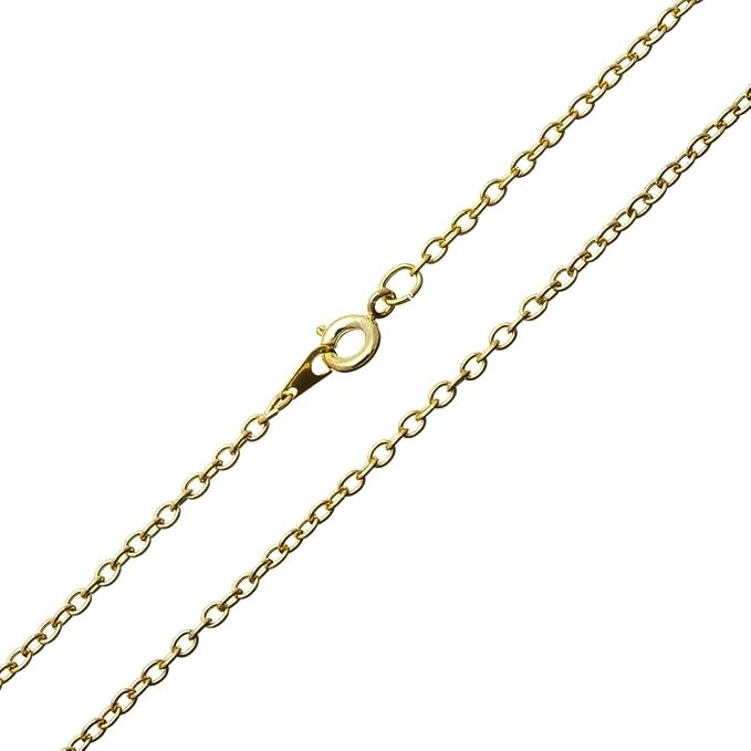 Gold Plated Trace Chains