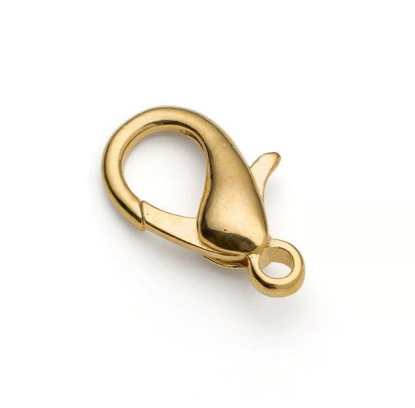 Gold Plated Trigger Clasp