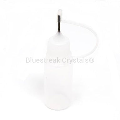 Gluing Bottles with Needle Tips (empty)-Glue-10ml - Pack of 1-Bluestreak Crystals