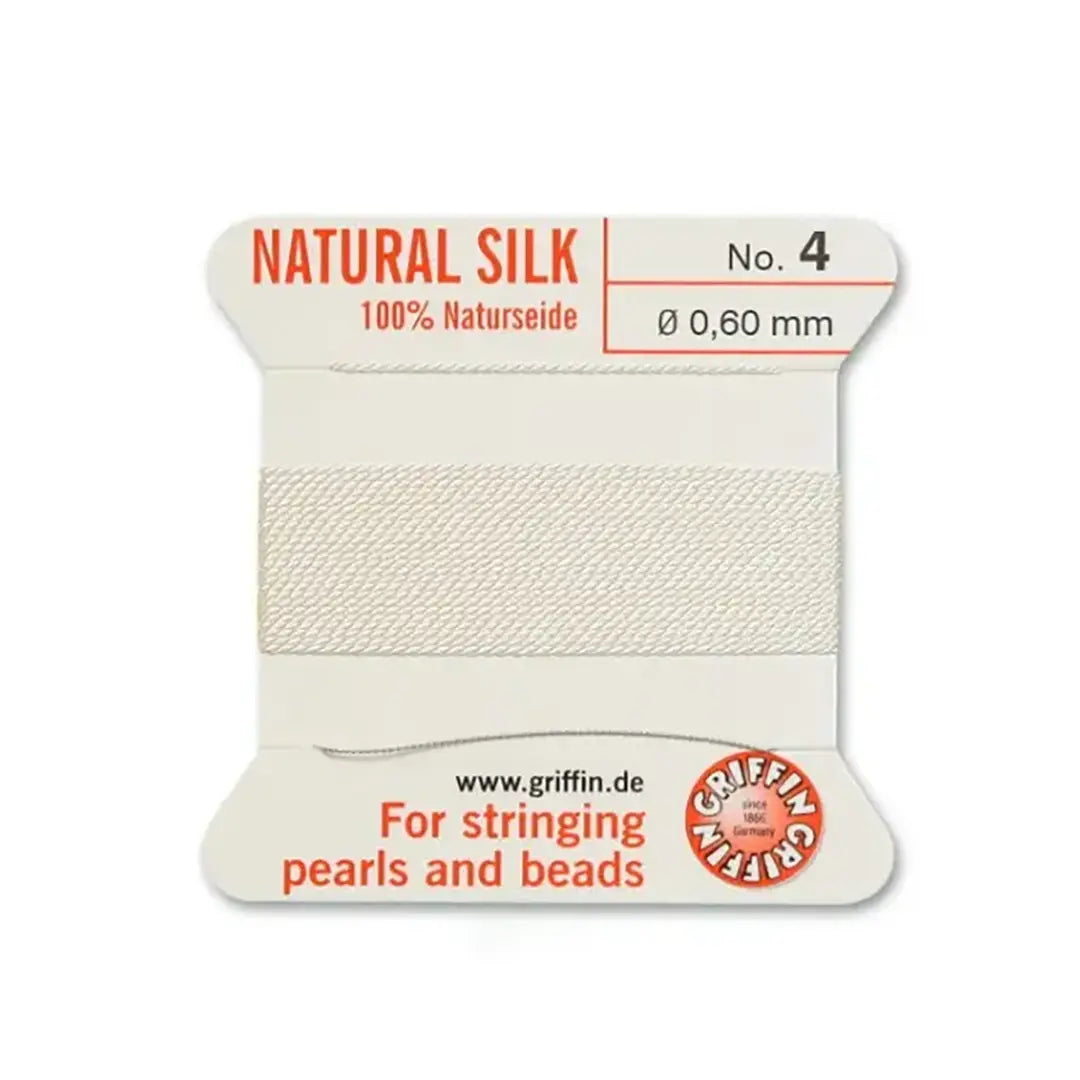 Griffin Silk Thread White