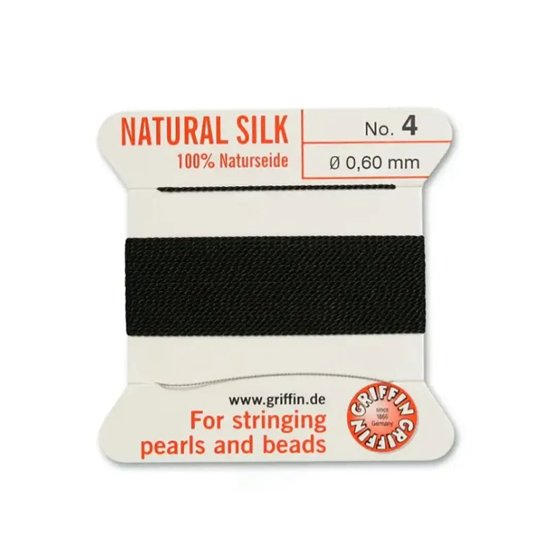 Griffin Silk Thread Black