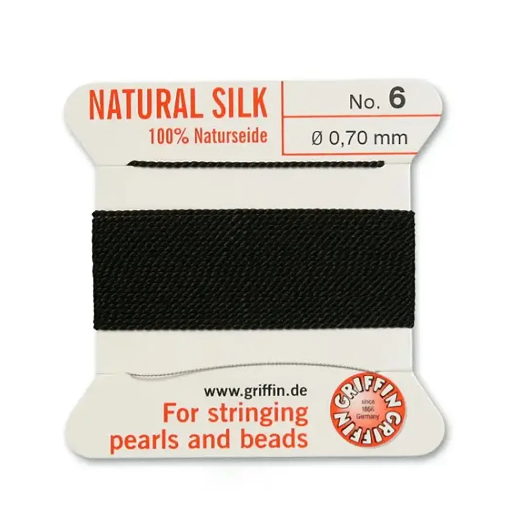 Griffin Silk Thread Black