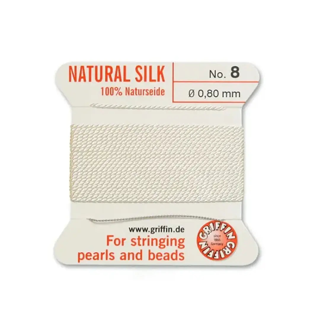 Griffin Silk Thread White