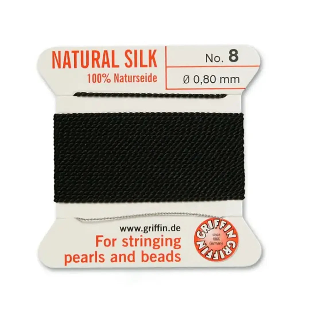 Griffin Silk Thread Black