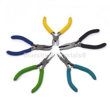 Jewellery Pliers Set of 5-Tools & Threads-Bluestreak Crystals