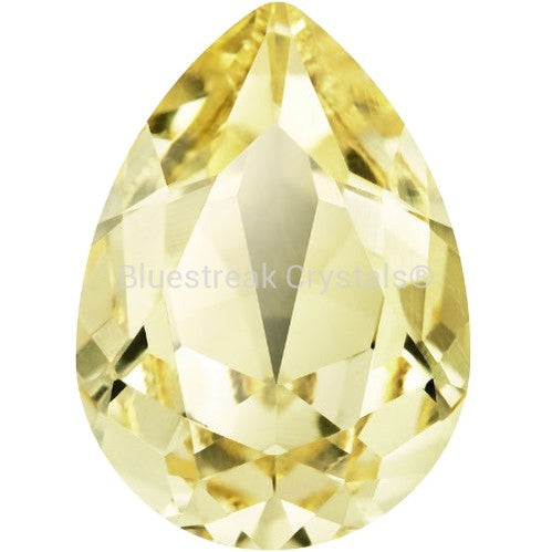 Preciosa Fancy Stones Baroque Pear Jonquil