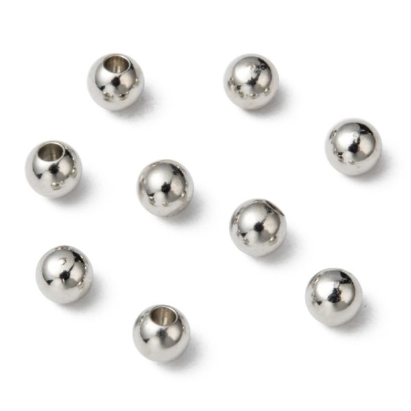 Silver Plated Memory Wire End Caps