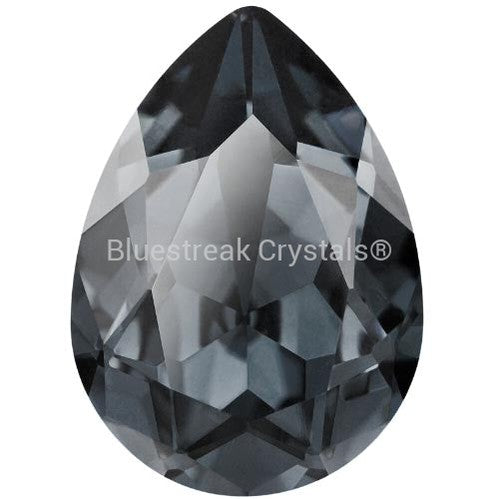 Preciosa Fancy Stones Baroque Pear Black Diamond