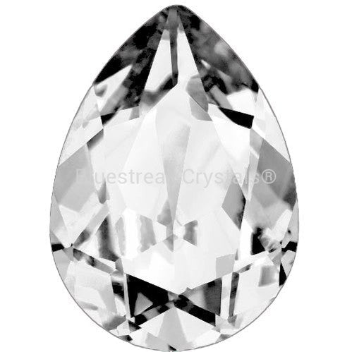 Preciosa Fancy Stones Baroque Pear Crystal