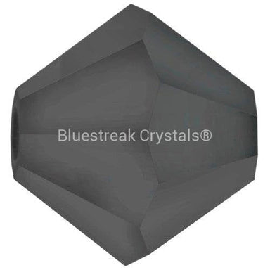 Preciosa Beads Bicone Black Diamond Matte-Preciosa Beads-3mm - Pack of 1440 (Wholesale)-Bluestreak Crystals