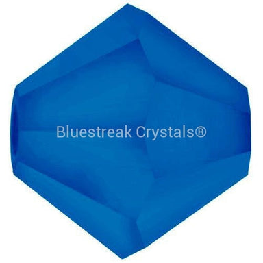 Preciosa Beads Bicone Capri Blue Matte-Preciosa Beads-3mm - Pack of 1440 (Wholesale)-Bluestreak Crystals