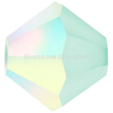 Preciosa Beads Bicone Chrysolite Matte AB-Preciosa Beads-4mm - Pack of 720 (Wholesale)-Bluestreak Crystals