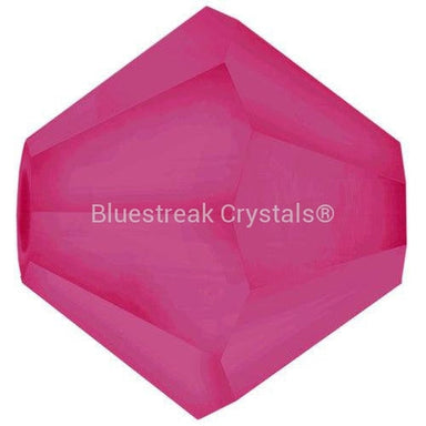 Preciosa Beads Bicone Fuchsia Matte-Preciosa Beads-3mm - Pack of 1440 (Wholesale)-Bluestreak Crystals