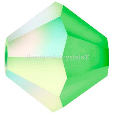 Preciosa Beads Bicone Peridot Matte AB-Preciosa Beads-3mm - Pack of 1440 (Wholesale)-Bluestreak Crystals