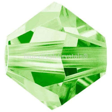 Preciosa Beads Bicone Peridot-Preciosa Beads-3mm - Pack of 100-Bluestreak Crystals