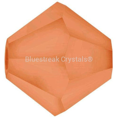 Preciosa Beads Bicone Topaz Matte-Preciosa Beads-3mm - Pack of 1440 (Wholesale)-Bluestreak Crystals