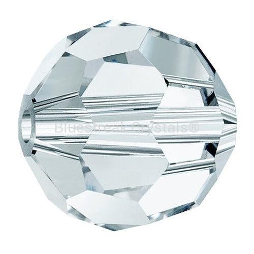 Preciosa Crystal Faceted Round Bead 5mm CRYSTAL