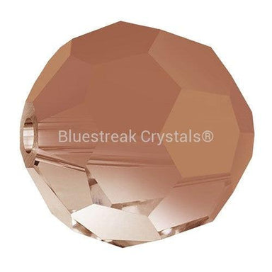 Preciosa Beads Round Crystal Capri Gold-Preciosa Beads-3mm - Pack of 25-Bluestreak Crystals