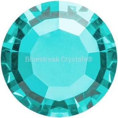 Preciosa Chatons Channel Round Stones Aqua Bohemica UNFOILED-Preciosa Chatons & Round Stones-SS29 (6.25mm) - Pack of 25-Bluestreak Crystals