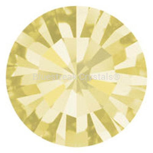 Preciosa Chatons Pure Round Stones Jonquil UNFOILED-Preciosa Chatons & Round Stones-SS29 (6.25mm) - Pack of 25-Bluestreak Crystals