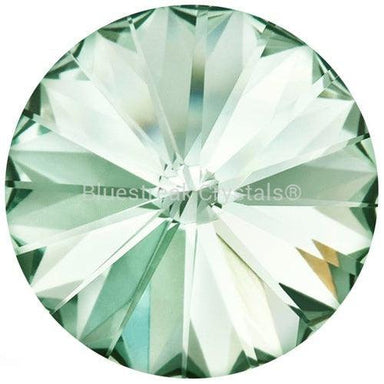 Preciosa Chatons Rivoli Round Stones Chrysolite-Preciosa Chatons & Round Stones-12mm - Pack of 4-Bluestreak Crystals