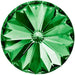 Preciosa Chatons Rivoli Round Stones Emerald-Preciosa Chatons & Round Stones-SS24 (5.35mm) - Pack of 20-Bluestreak Crystals