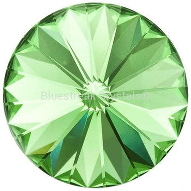 Preciosa Chatons Rivoli Round Stones Peridot-Preciosa Chatons & Round Stones-SS24 (5.35mm) - Pack of 20-Bluestreak Crystals