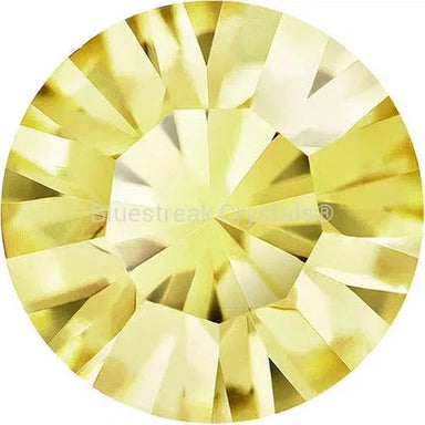 Preciosa Chatons Round Stones Acid Yellow-Preciosa Chatons & Round Stones-PP14 (2.05mm) - Pack of 100-Bluestreak Crystals