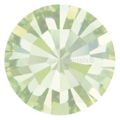 Preciosa Chatons Round Stones Chrysolite-Preciosa Chatons & Round Stones-PP2 (0.95mm) - Pack of 100-Bluestreak Crystals