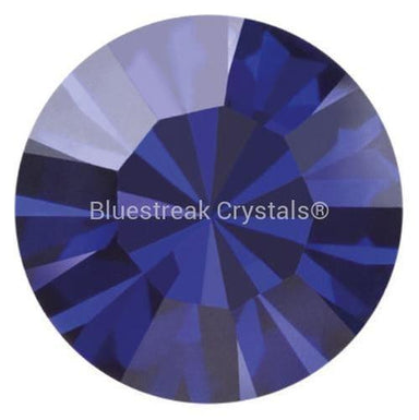 Preciosa Chatons Round Stones Dark Indigo-Preciosa Chatons & Round Stones-PP2 (0.95mm) - Pack of 100-Bluestreak Crystals