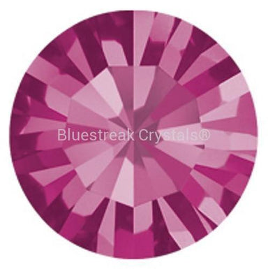 Preciosa Chatons Round Stones Fuchsia-Preciosa Chatons & Round Stones-PP3 (1.00mm) - Pack of 100-Bluestreak Crystals