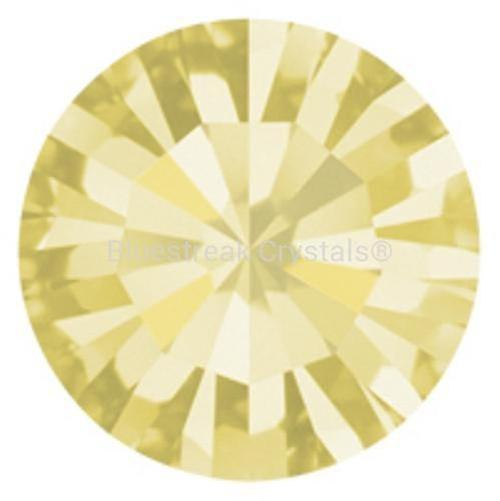 Preciosa Chatons Round Stones Jonquil-Preciosa Chatons & Round Stones-PP2 (0.95mm) - Pack of 100-Bluestreak Crystals