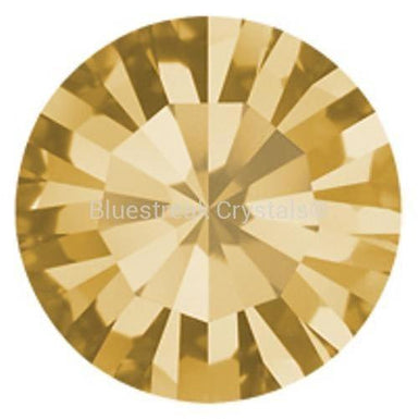 Preciosa Chatons Round Stones Light Colorado Topaz-Preciosa Chatons & Round Stones-PP2 (0.95mm) - Pack of 100-Bluestreak Crystals