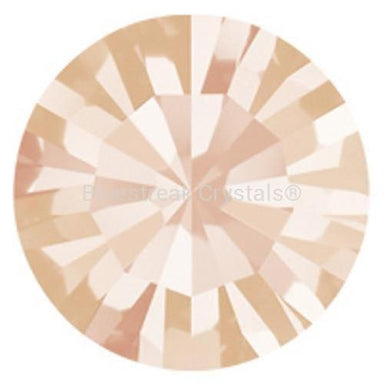 Preciosa Chatons Round Stones Light Peach-Preciosa Chatons & Round Stones-PP0 (0.8mm) - Pack of 100-Bluestreak Crystals