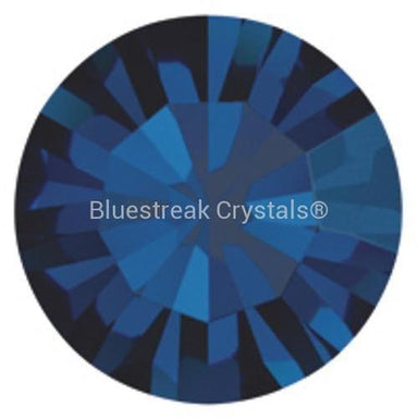 Preciosa Chatons Round Stones Montana-Preciosa Chatons & Round Stones-PP0 (0.8mm) - Pack of 100-Bluestreak Crystals