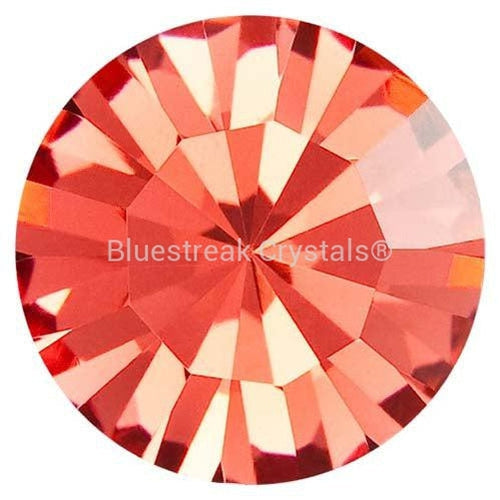 Preciosa Chatons Round Stones Padparadscha-Preciosa Chatons & Round Stones-PP9 (1.55mm) - Pack of 100-Bluestreak Crystals