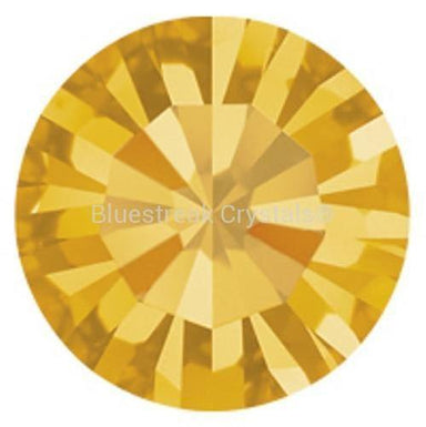 Preciosa Chatons Round Stones Topaz-Preciosa Chatons & Round Stones-PP2 (0.95mm) - Pack of 100-Bluestreak Crystals