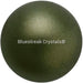 Preciosa Colour Sample Service - Crystal Pearl Colours-Bluestreak Crystals® Sample Service-Crystal Dark Green Pearl-Bluestreak Crystals