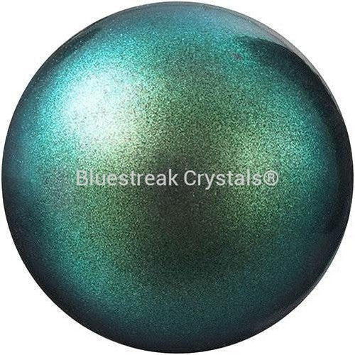 Preciosa Colour Sample Service - Crystal Pearl Colours-Bluestreak Crystals® Sample Service-Crystal Pearlescent Peacock Green Pearl-Bluestreak Crystals