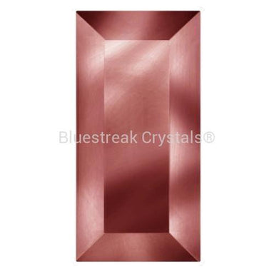 Preciosa Fancy Stones Baguette Burgundy-Preciosa Fancy Stones-3x2mm - Pack of 720 (Wholesale)-Bluestreak Crystals