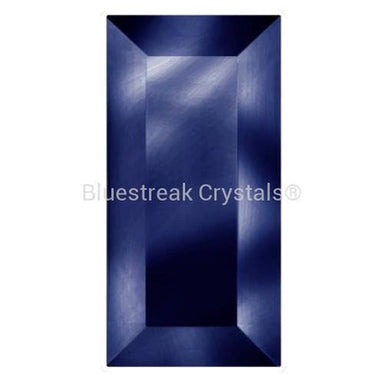 Preciosa Fancy Stones Baguette Dark Indigo-Preciosa Fancy Stones-3x2mm - Pack of 720 (Wholesale)-Bluestreak Crystals