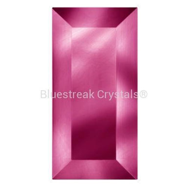 Preciosa Fancy Stones Baguette Fuchsia-Preciosa Fancy Stones-3x2mm - Pack of 720 (Wholesale)-Bluestreak Crystals