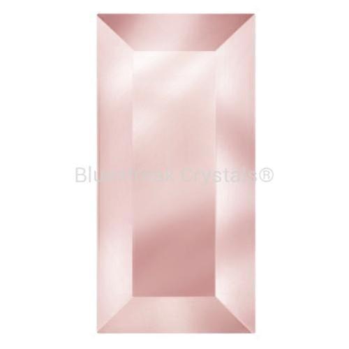 Preciosa Fancy Stones Baguette Vintage Rose-Preciosa Fancy Stones-3x2mm - Pack of 720 (Wholesale)-Bluestreak Crystals