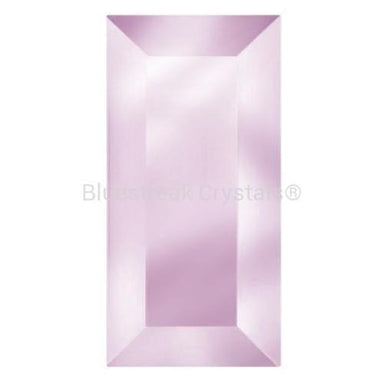 Preciosa Fancy Stones Baguette Violet-Preciosa Fancy Stones-3x2mm - Pack of 720 (Wholesale)-Bluestreak Crystals