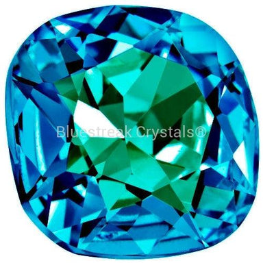 Preciosa Fancy Stones Cushion Square Crystal Bermuda Blue-Preciosa Fancy Stones-10mm - Pack of 144 (Wholesale)-Bluestreak Crystals