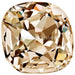 Preciosa Fancy Stones Cushion Square Light Colorado Topaz-Preciosa Fancy Stones-10mm - Pack of 144 (Wholesale)-Bluestreak Crystals